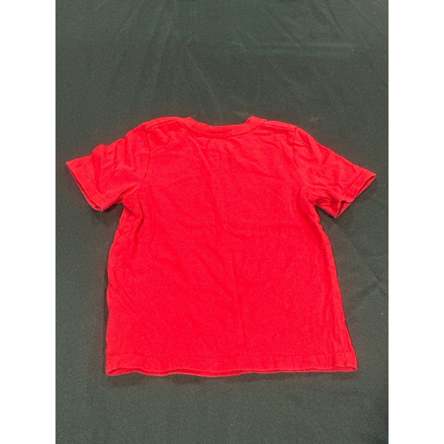 Carhartt Graphic T-Shirt Boys 4T Red Explore More Bison EUC4