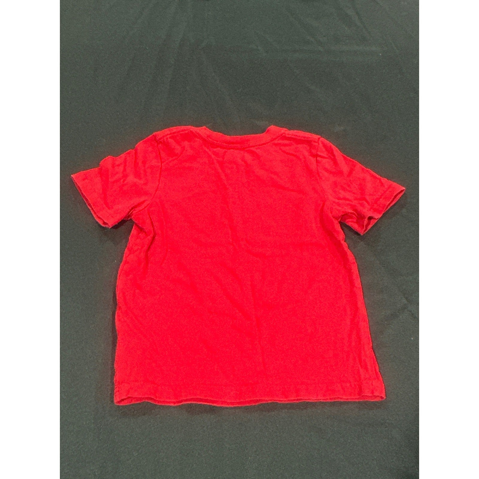 Carhartt Graphic T-Shirt Boys 4T Red Explore More Bison EUC4