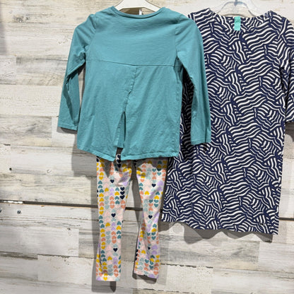 Carter's Vineyard Vines Dress Shirt Legging Bundle Girls 7/8 Lot GUC3