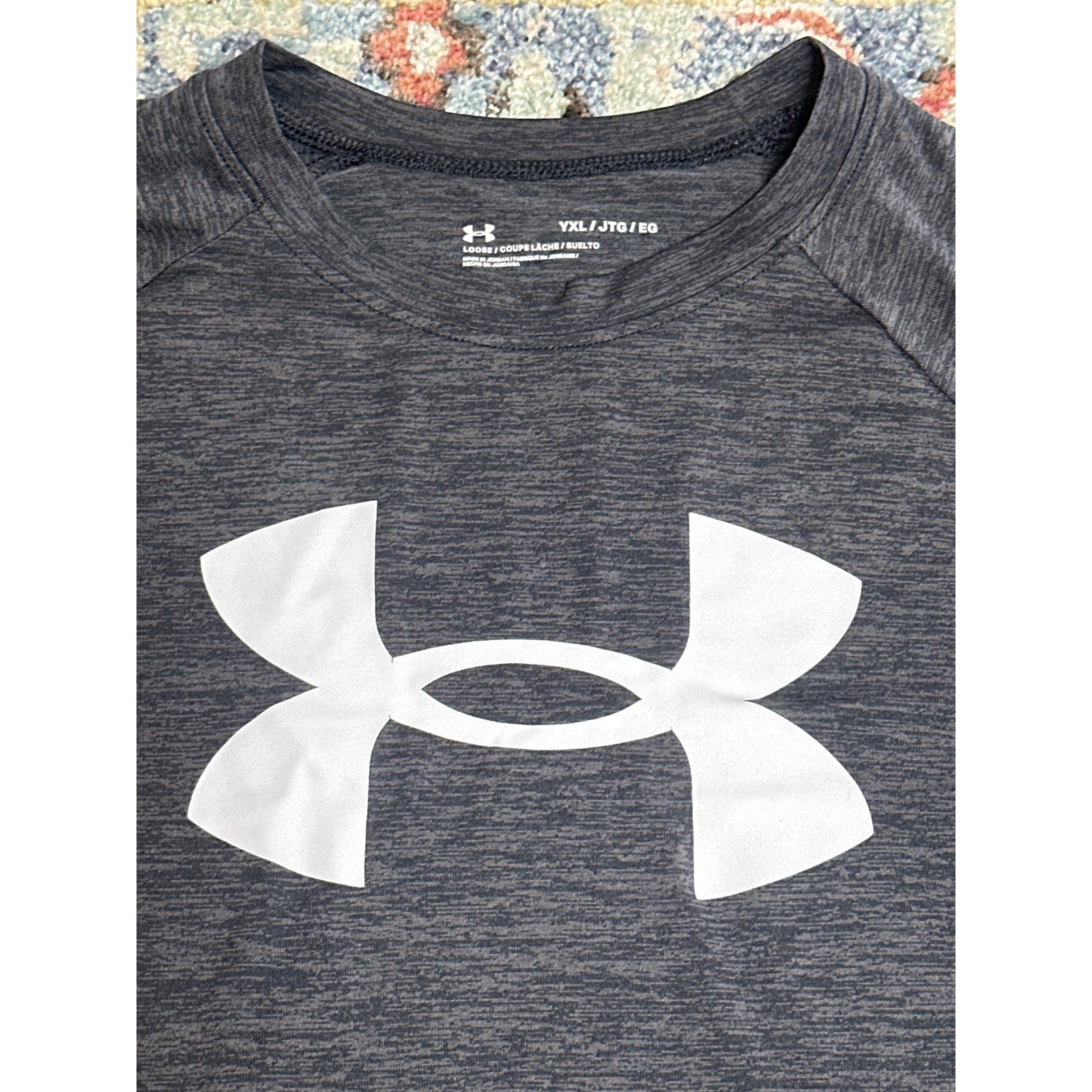 Under Armour 2pc Set Boys XL Shirt Joggers1