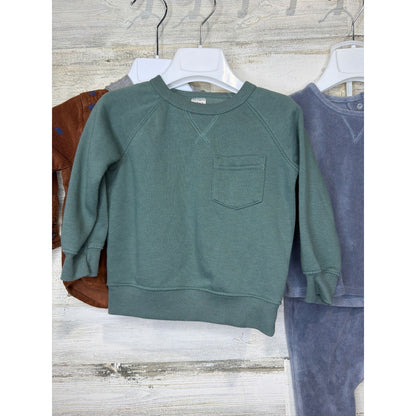 Modern Moments Carter's OshKosh Boys 18M Bundle Earthy Fall Long Sleeve Lot4