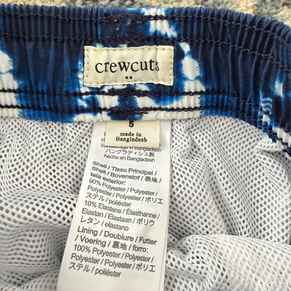 Crewcuts Cat & Jack Boys 5T Tie Dye Swim Trunks Surf Summer EUC2