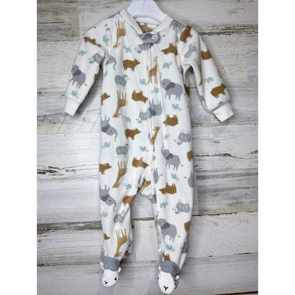 Burt's Bees Cloud Island Baby Sleeper Bundle 0-6M Lot *4