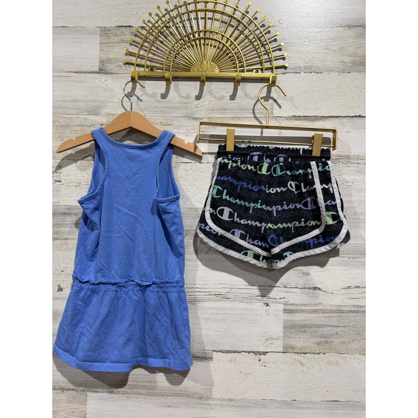 Nike Adidas Under Armour Girls Size 4T XS Athletic Sporty Bundle Activewear EUC7