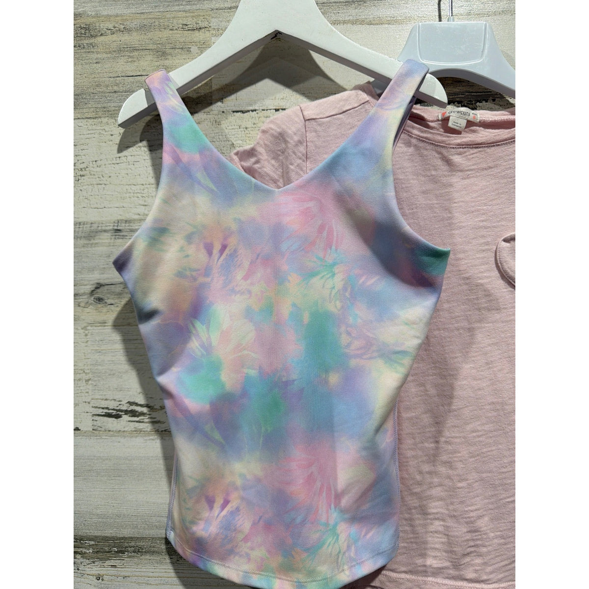 All in Motion Crewcuts Activewear Lot Girls Medium 8-10 Pink Tie Dye GUC3
