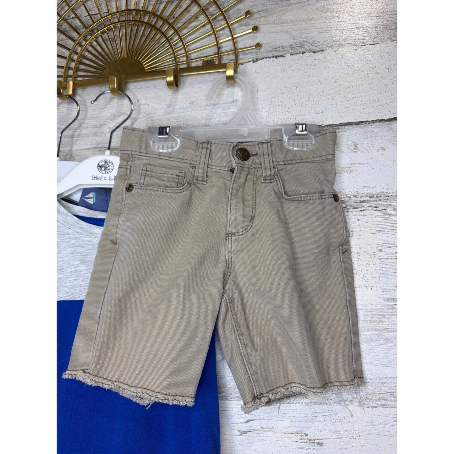 Tommy Bahama Primary H&M Old Navy Boys 3T Multi Bundle Nautical Preppy EUC3
