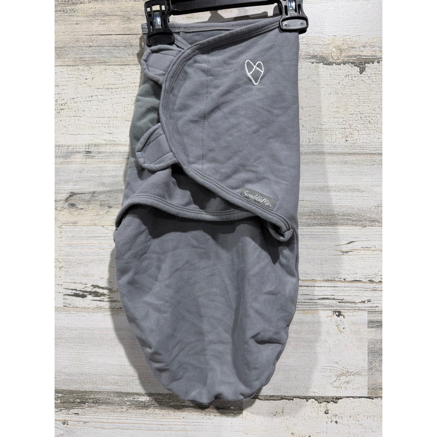 SwaddleMe Original Swaddle Kids Small Medium Gray 7-14lbs Sleep Sack EUC0