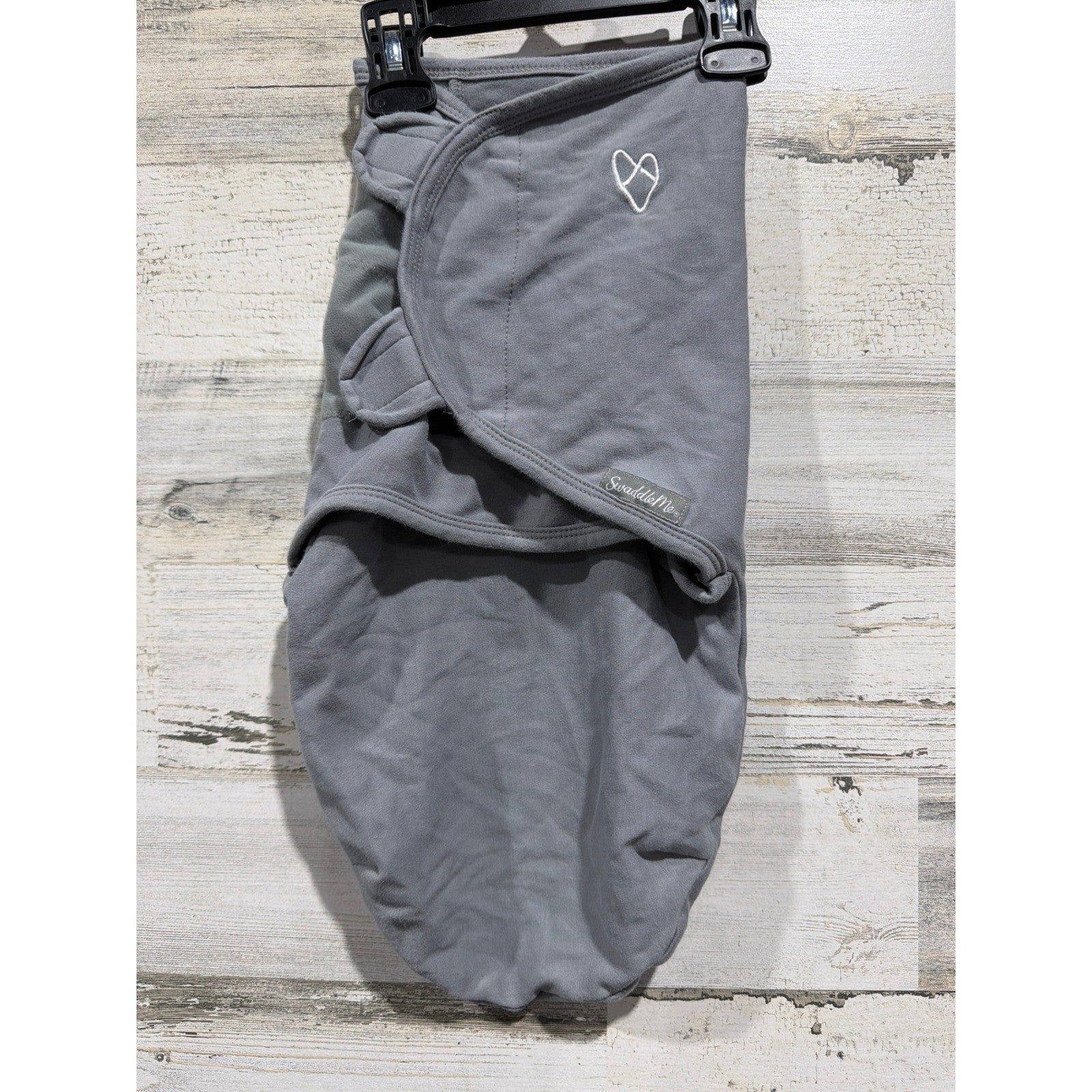 SwaddleMe Original Swaddle Kids Small Medium Gray 7-14lbs Sleep Sack EUC0
