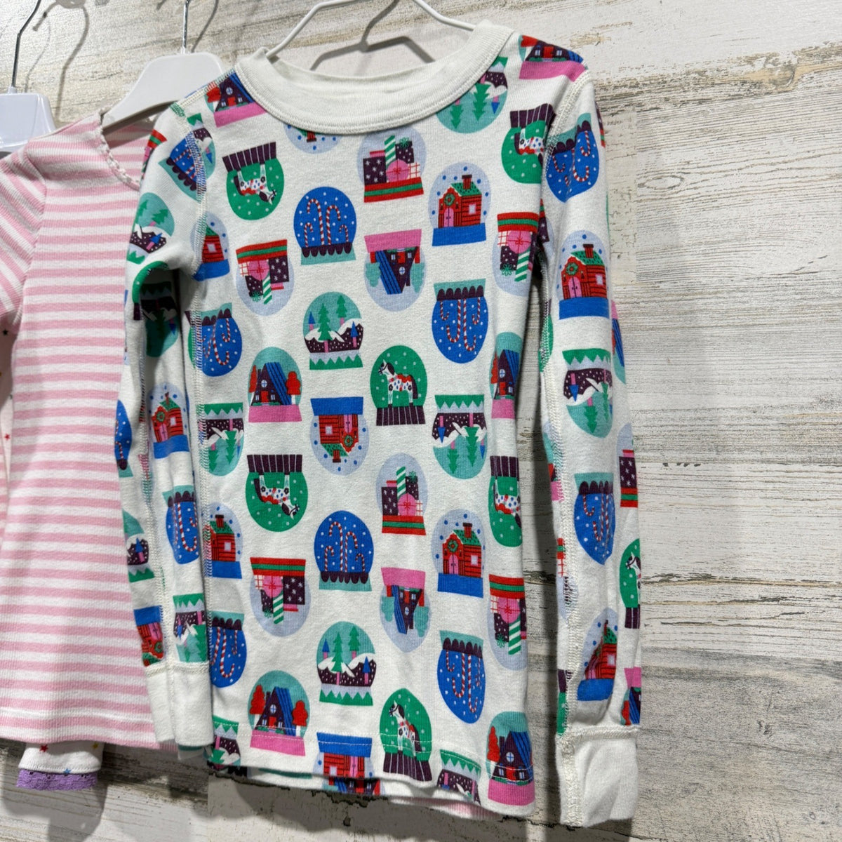 Hanna Andersson Abercrombie Mini Boden Tops Bundle Girls 5/6 Star Stripe Flawed*1