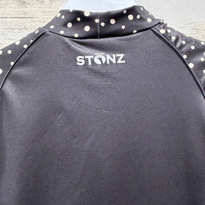 Stonz Sun Shirt Kids 3T Black Night Camper Polka Dot Outdoors NWT5