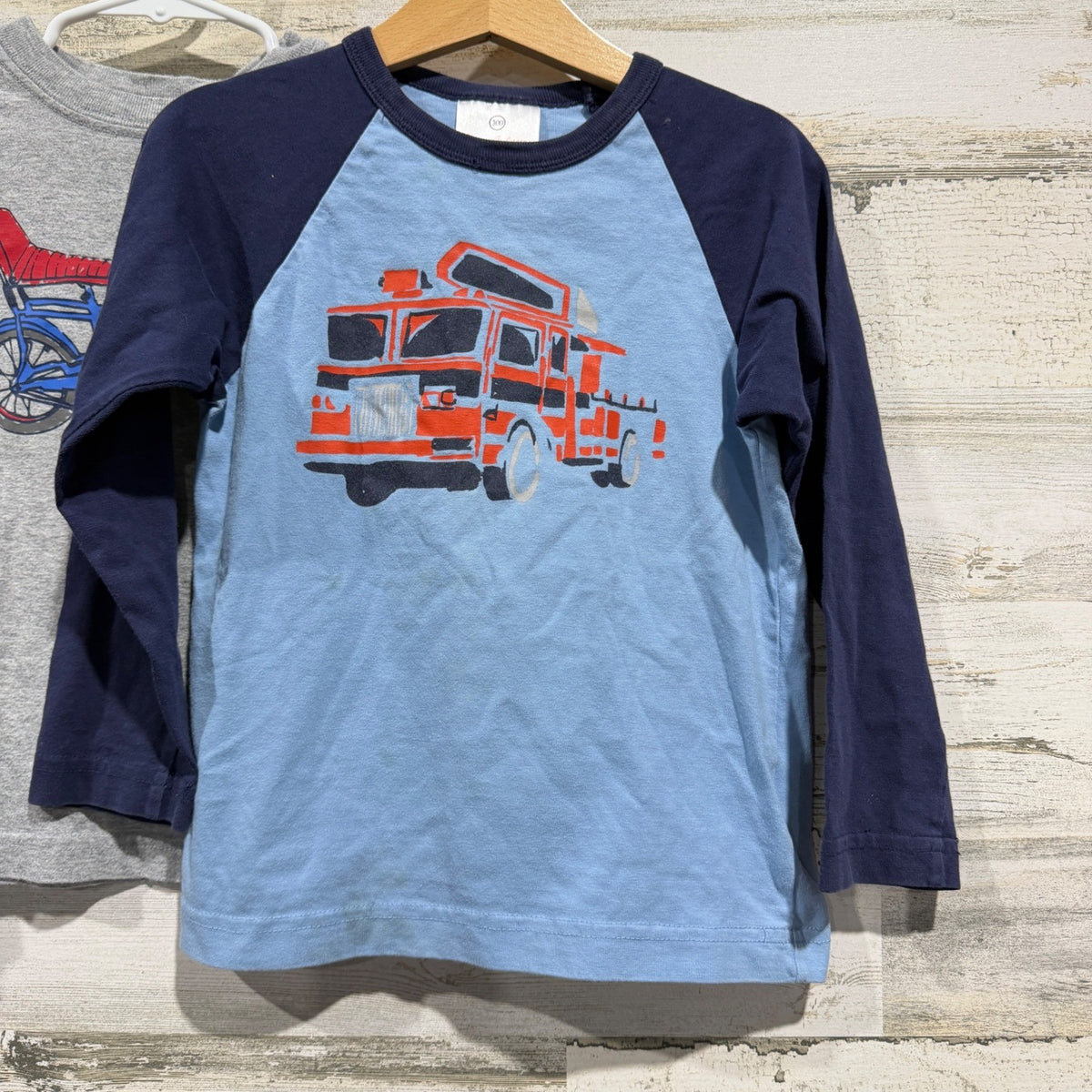 Tea Collection Hanna Andersson Shirt Bundle Boys 4 Graphic Retro *Flawed2
