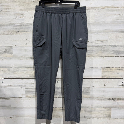 BCG Cargo Jogger Pants Men XL Gray Ripstop Stretch Athleisure EUC0