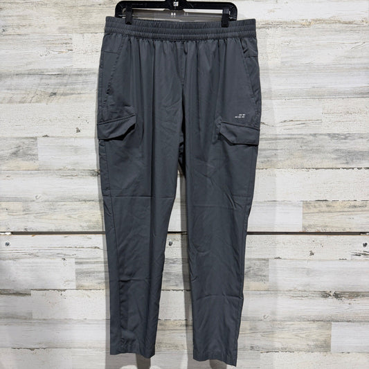 BCG Cargo Jogger Pants Men XL Gray Ripstop Stretch Athleisure EUC0