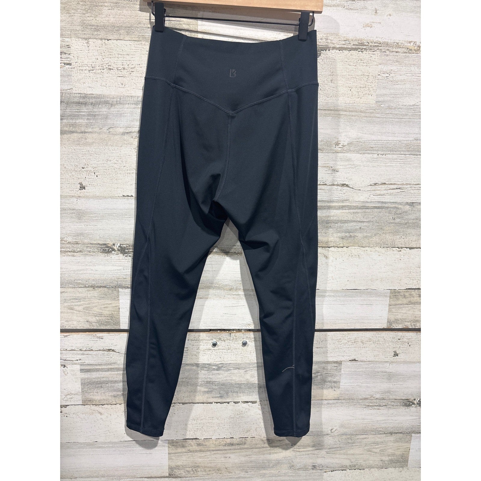 Buff Bunny Active Leggings Women XL Black High Rise Compression Athleisure EUC1