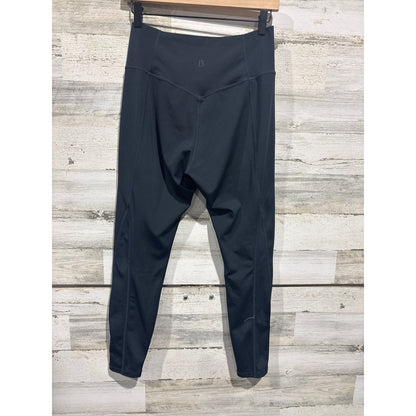 Buff Bunny Active Leggings Women XL Black High Rise Compression Athleisure EUC1