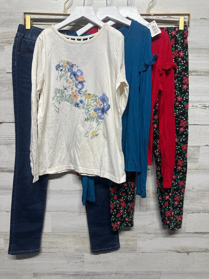 Long Sleeve/Pants Clothing Lot - 5 Pieces - Girls Size XL 14/16 - NWT/VGUC0