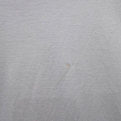 Lacoste Pima Cotton V-Neck T-Shirt Men XL White Solid Classic Flawed*6