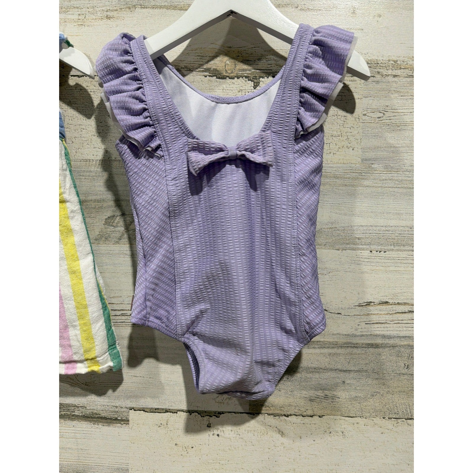 Baby Gap RuffleButts Rabbit Bear Girls 2T Summer Bundle Swim Dress Set EUC4
