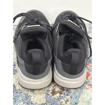 Adidas Terrex Shoes Boys 13K Black RAIN.RDY Hiking Outdoors EUC3