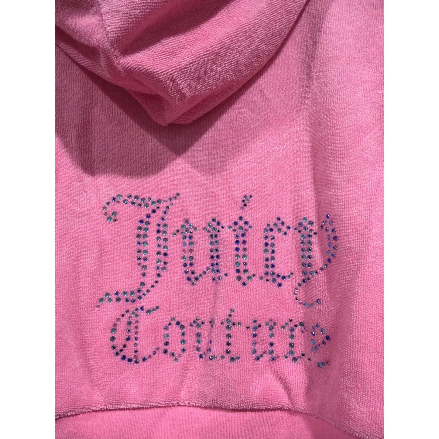 Juicy Couture 7 For All Mankind Jackets Girls 18M 24M Pink Blue Girly Bows6