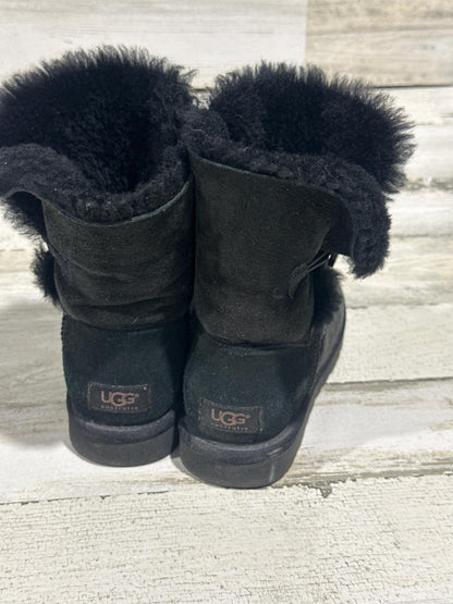 UGG Australia Black Boots - Women's Size 8 - Good Used Condition3