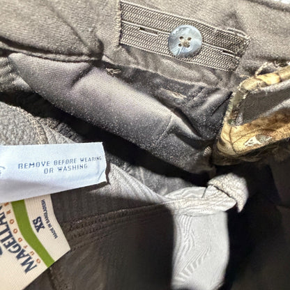 Magellan Waterproof Pants Boys XS Camo Realtree Edge Cargo Hunting Outdoors EUC7