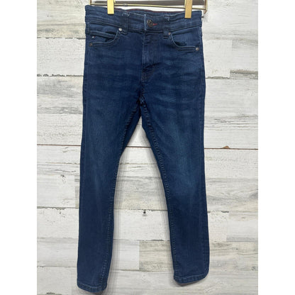 Tommy Hilfiger Skinny Jeans Girls Size 8 Dark Wash Stretch Denim0