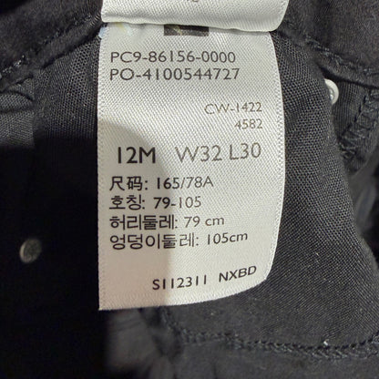 Denizen from Levis High-Rise Skinny Jeans Womens 12M Black Cotton Blend Modern6