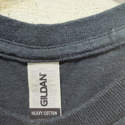 Gildan Blondie Band Tee Women Small Black Graphic 1977 Rock EUC2