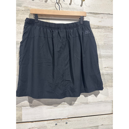 Arctix Active Skort Women Large Black Hiking Athleisure Gorpcore EUC1