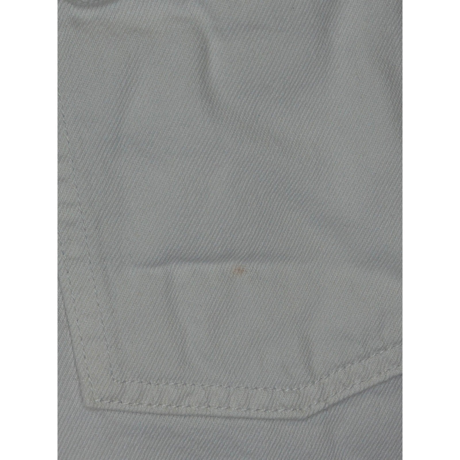 Old Navy Denim Shorts Women Size 10 White High-Rise Slouchy Straight Coastal GUC3