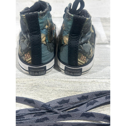 Converse Batman High Top Sneaker Boys Toddler 6 Multicolor DC Comics3