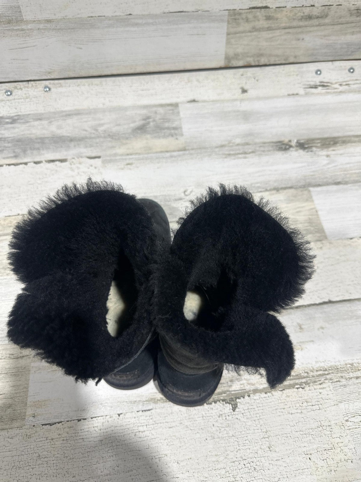 UGG Australia Black Boots - Women's Size 8 - Good Used Condition4