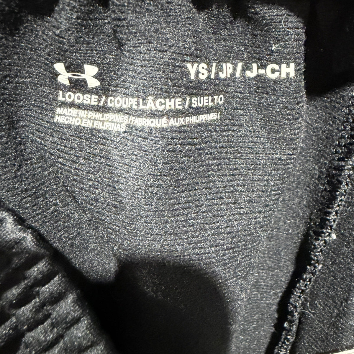 Under Armour Rival Fleece Joggers Pants Bundle Boys Small Black Navy Grey Bundle3