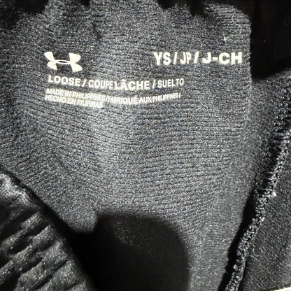 Under Armour Rival Fleece Joggers Pants Bundle Boys Small Black Navy Grey Bundle3