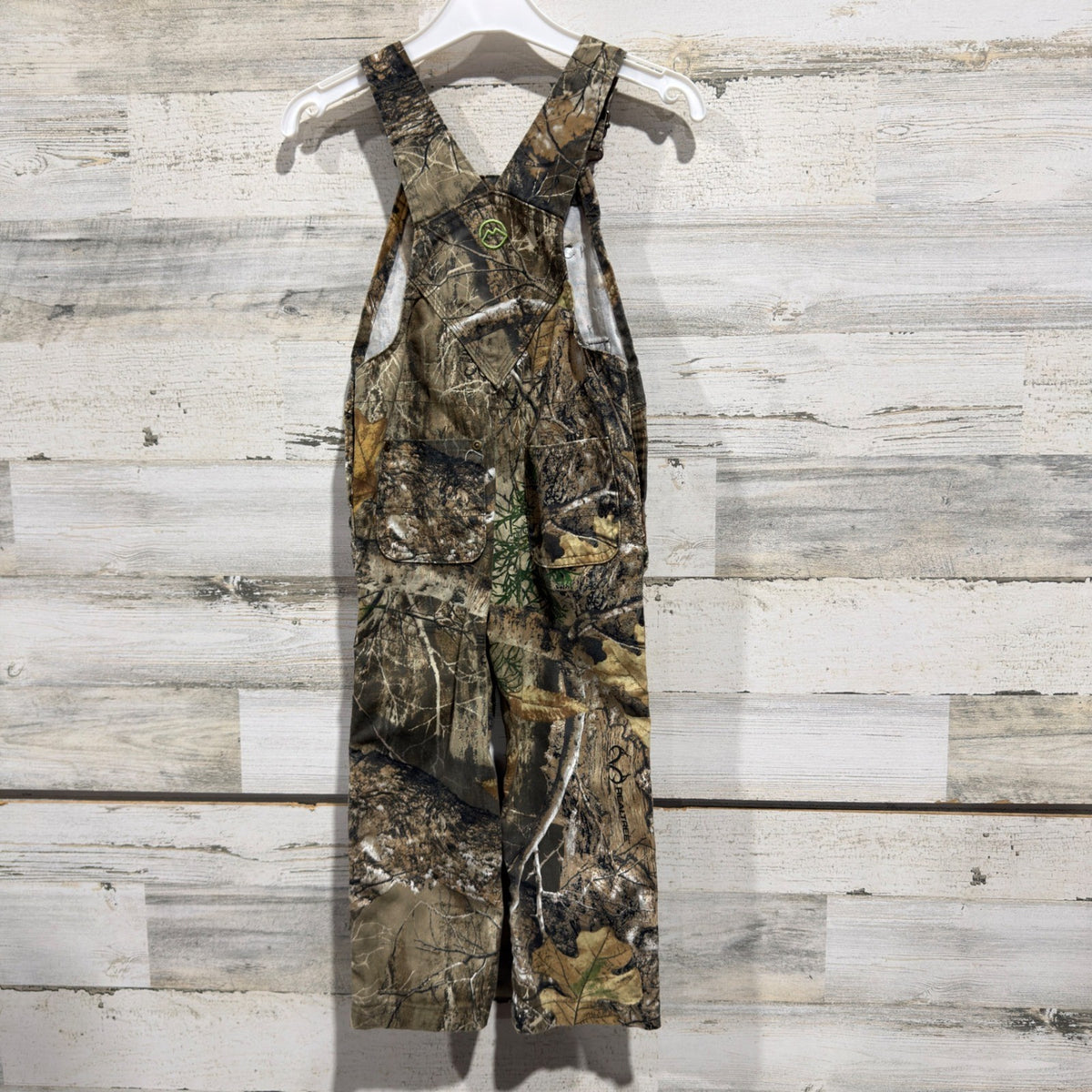 Magellan Overalls Boys 4T Camo Realtree Edge Utility Outdoors EUC3