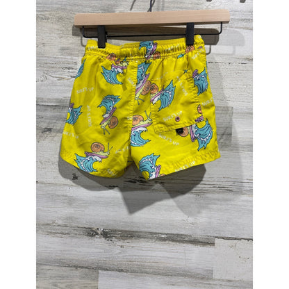 Cat & Jack Swim Trunks Boys Small 6/7 3-Pack Bundle Surfer Tie Dye2