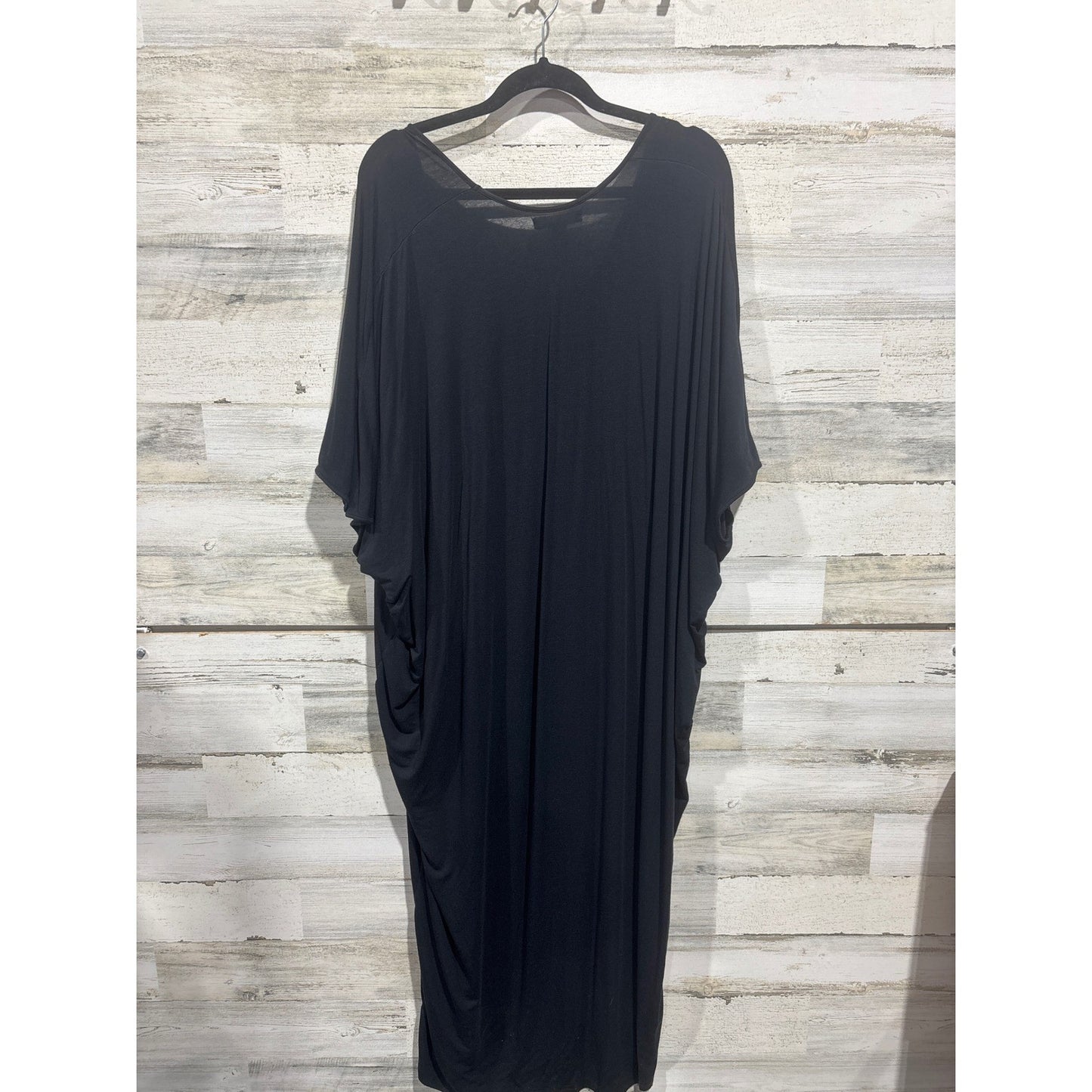 Barefoot Dreams Nightgown Bundle Women OneSize PLUS Luxe Milk Jersey Caftan Sot3