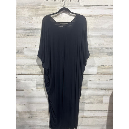 Barefoot Dreams Nightgown Bundle Women OneSize PLUS Luxe Milk Jersey Caftan Sot3