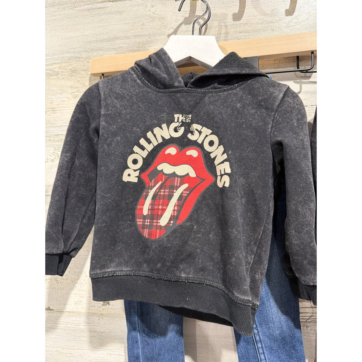 Rolling Stones Hot Wheels Mustang Zara Bundle Boys 18M Black Gray Cool Kid EUC2