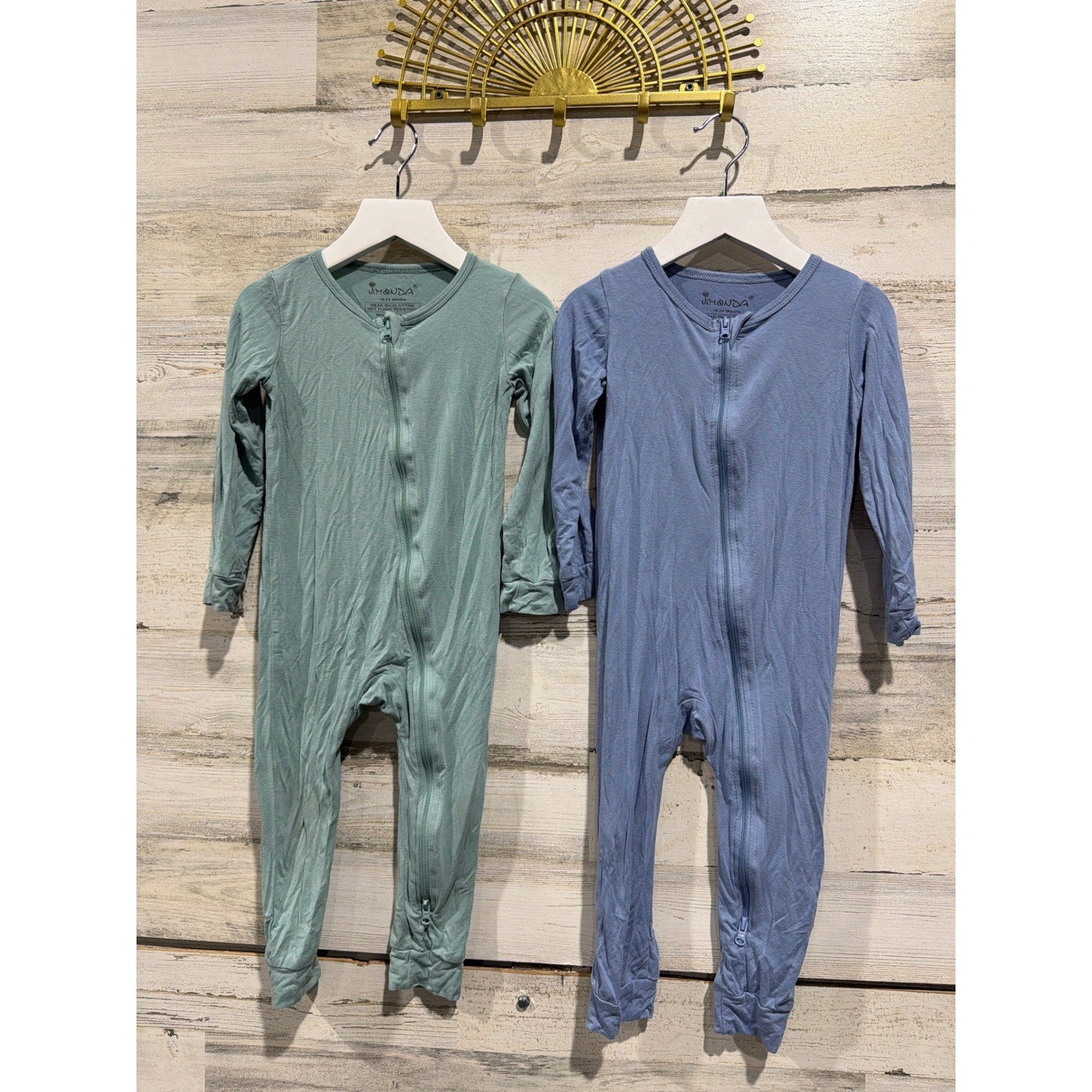 Sleeper Bundle Boys 18-24M Bamboo Organic Cotton Bundle GUC2