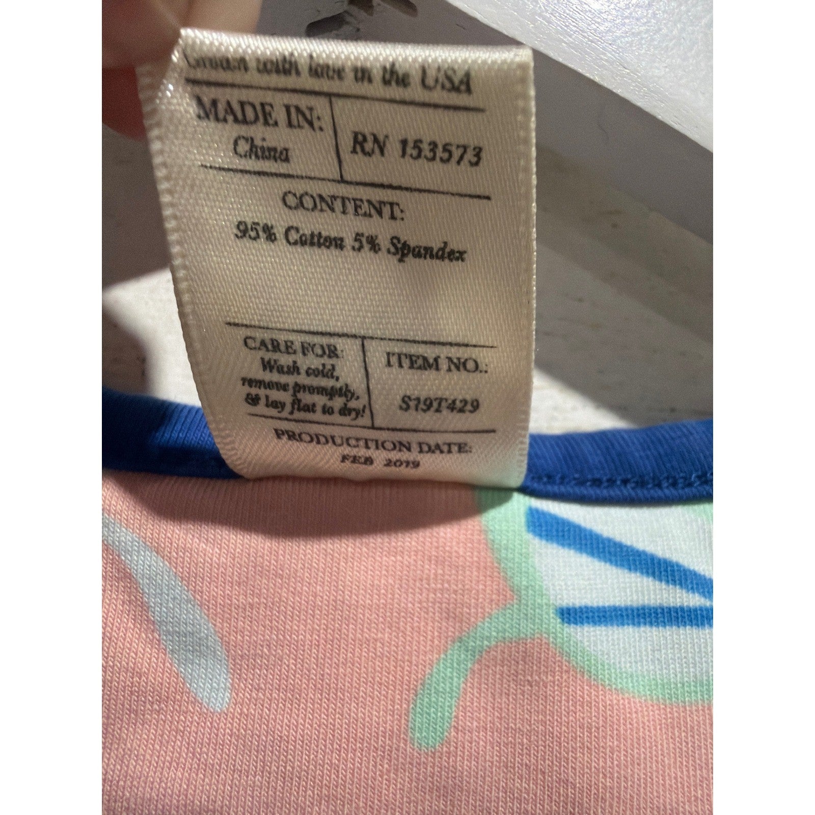 Wildflowers Sunglasses Tunic Dress Girls Size 6 Pink Flutter Sleeve Retro EUC3