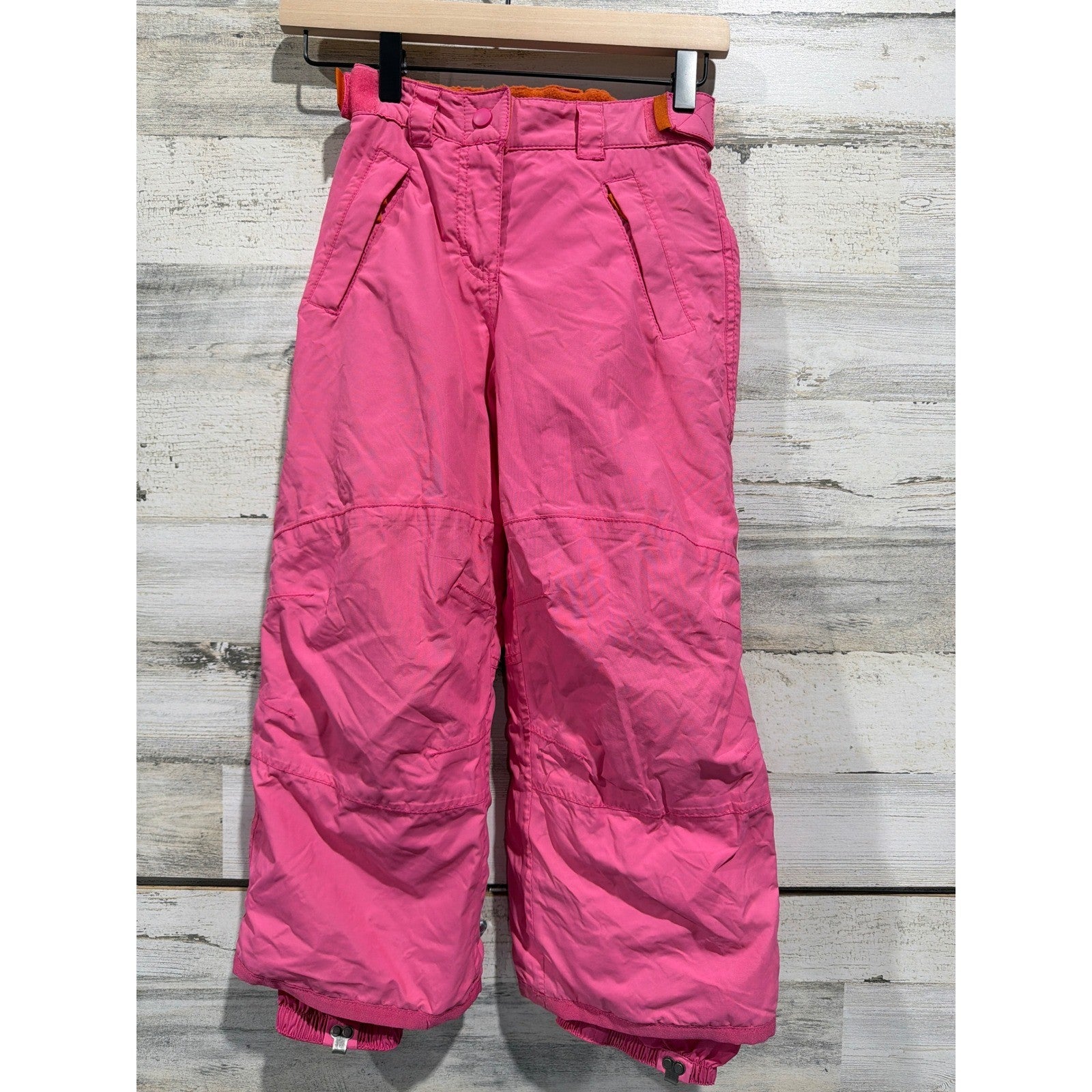 Mini Boden Snow Pants Girls 5-6Y Pink Insulated Winter Ski Gorpcore0