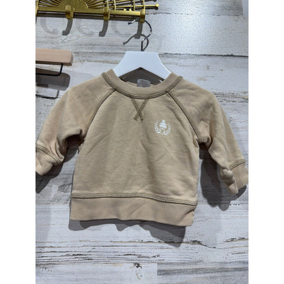 Baby Gap Sweatshirt Bundle Boys 3-6M Soft  Dinosaur Reversible EUC3