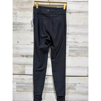 Old Navy Leggings Women Small Black High Waisted Activewear Athleisure NWT4