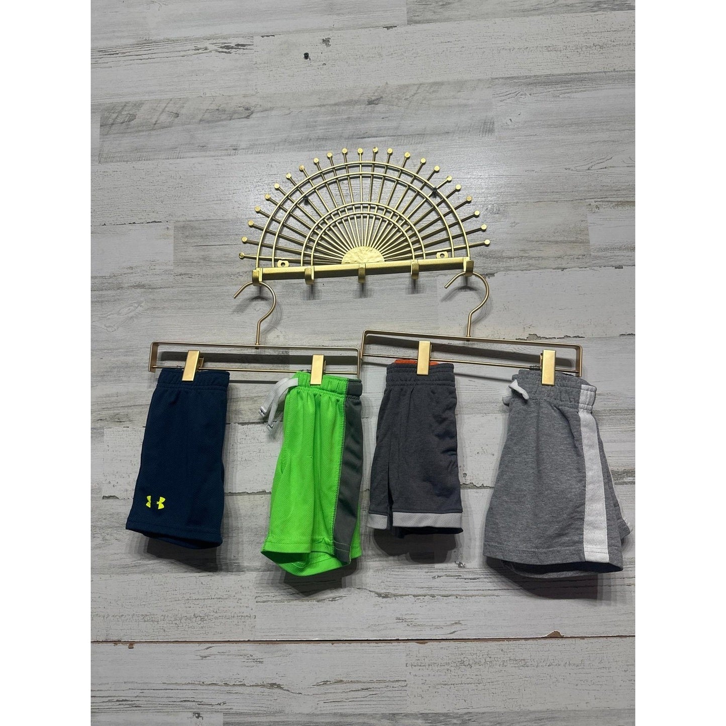 Athletic Shorts Lot Boys 18M 4-Pack Active Daycare Park Play Bundle *Flawed*0