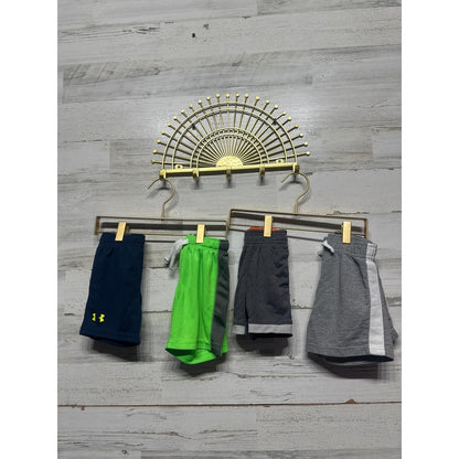 Athletic Shorts Lot Boys 18M 4-Pack Active Daycare Park Play Bundle *Flawed*0