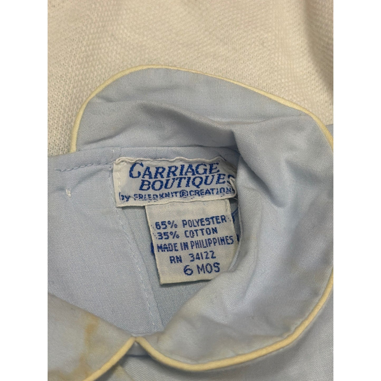 Vintage Baby Boy Bundle Carriage Boutique Feltman Bros Osh Kosh Smock 17pc7
