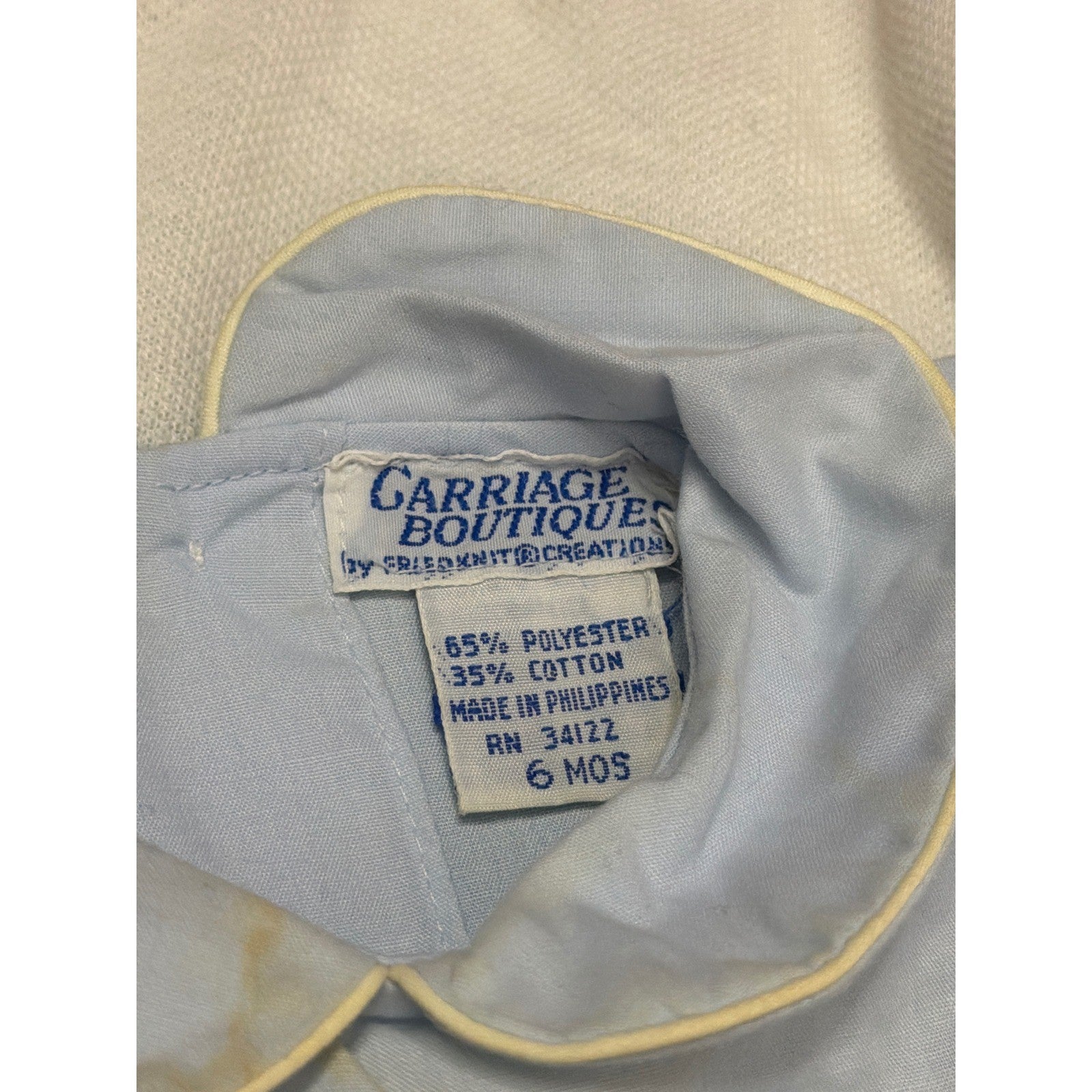 Vintage Baby Boy Bundle Carriage Boutique Feltman Bros Osh Kosh Smock 17pc7