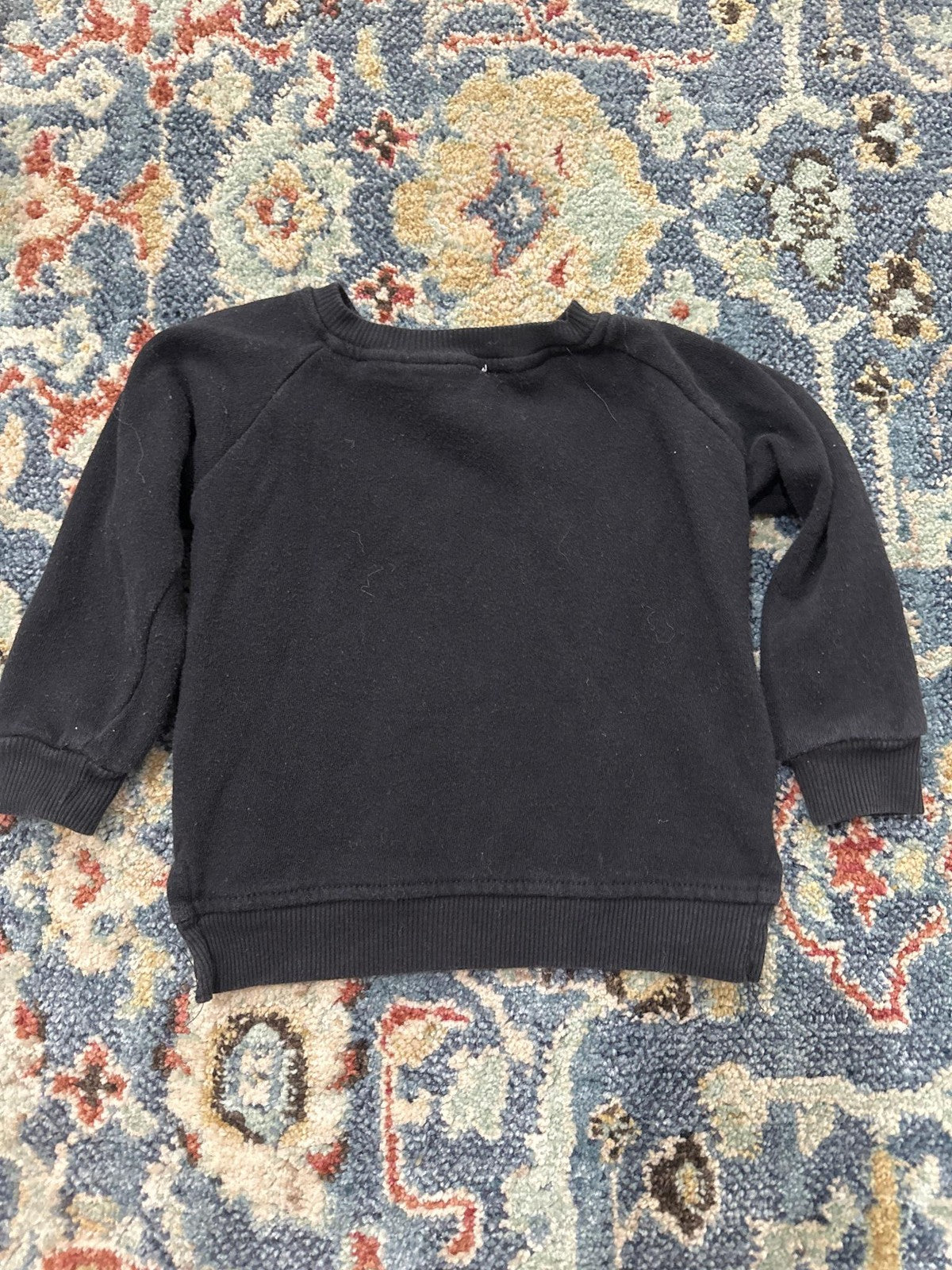 The Rolling Stones Sweatshirt Kids 18M Black US Tour 78 Graphic EUC2